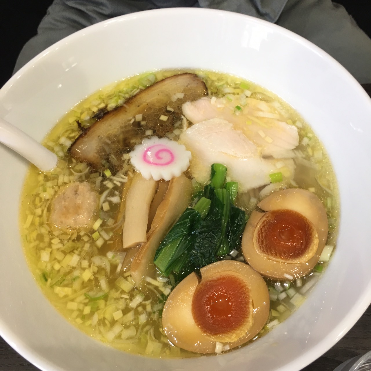 塩ラーメン 塩ラーメン