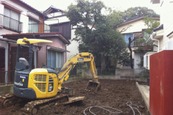 解体工事イメージ 解体工事イメージ